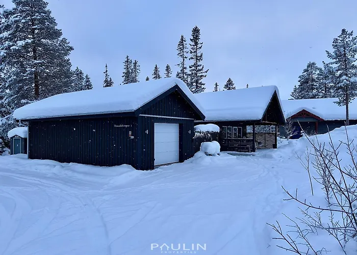 Lindvallen Ski Resort - Sauna - Jacuzzi - 7 Guests